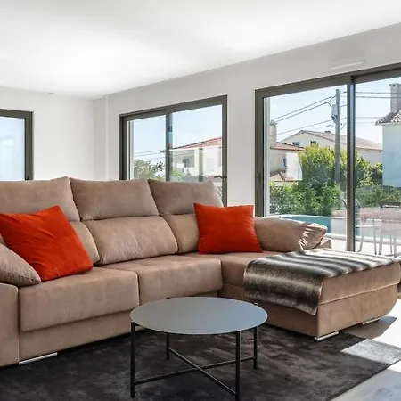 ヴィラ Quinta Atia - Luxury With Private Pool カルダス・ダ・ライーニャ