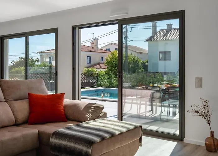 Quinta Atia - Luxury With Private Pool * カルダス・ダ・ライーニャ