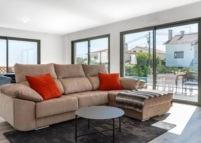 ヴィラ Quinta Atia - Luxury With Private Pool カルダス・ダ・ライーニャ